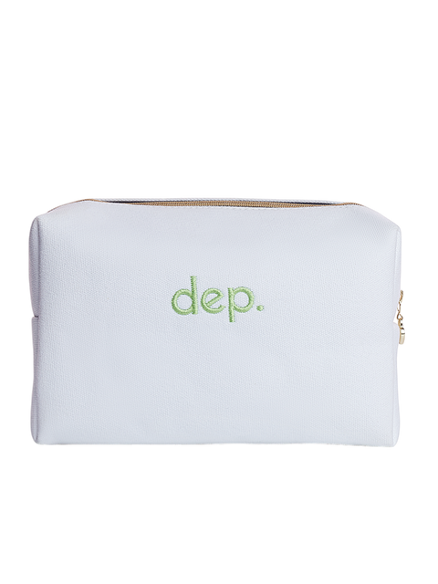 Лляна косметичка Lux Dep Skin 20,5 x 7 x 12 см 500116 фото